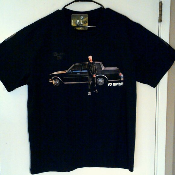 NEW SHOE PALACE "Breaking Bad X Shoe Palace Tee" MEN'S BLACK L T-SHIRT BBSS113 - Picture 8 of 8